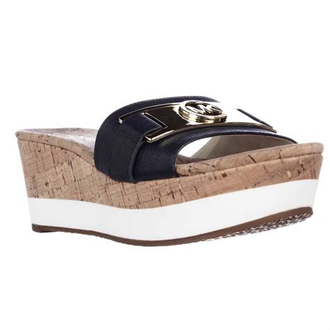 michael kors slippers women's|michael kors slides women.